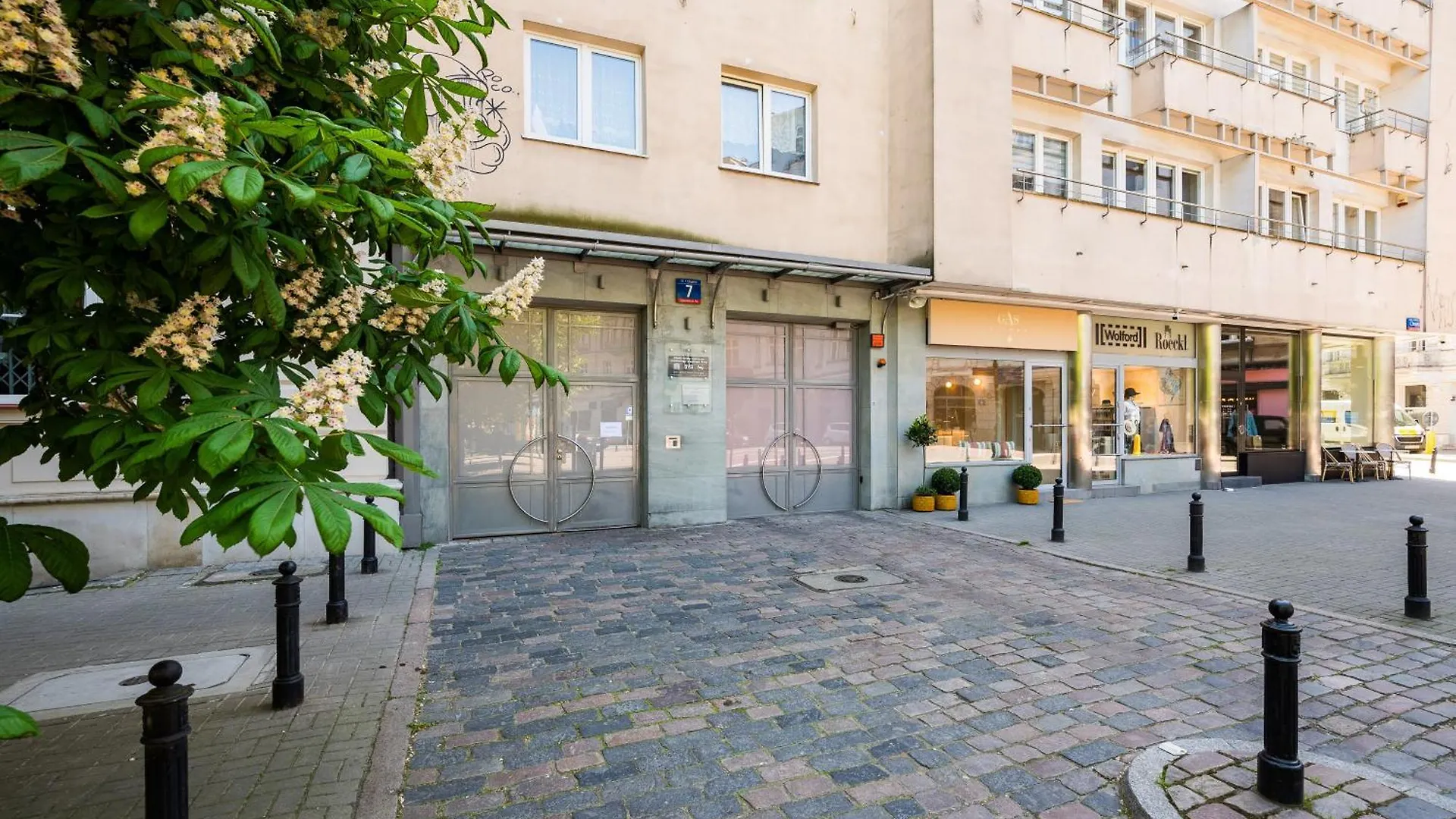 Plac Konstytucji Homely Studio Warsaw