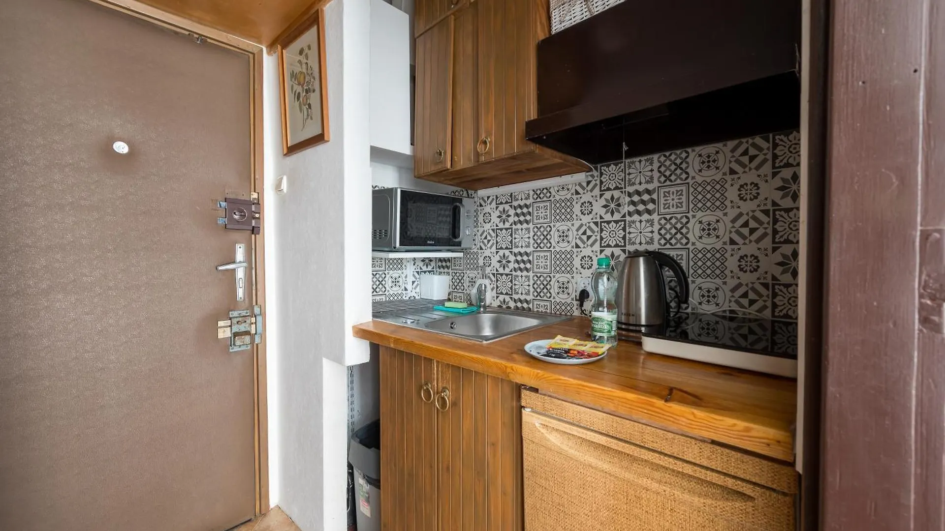Apartment Plac Konstytucji Homely Studio Warsaw